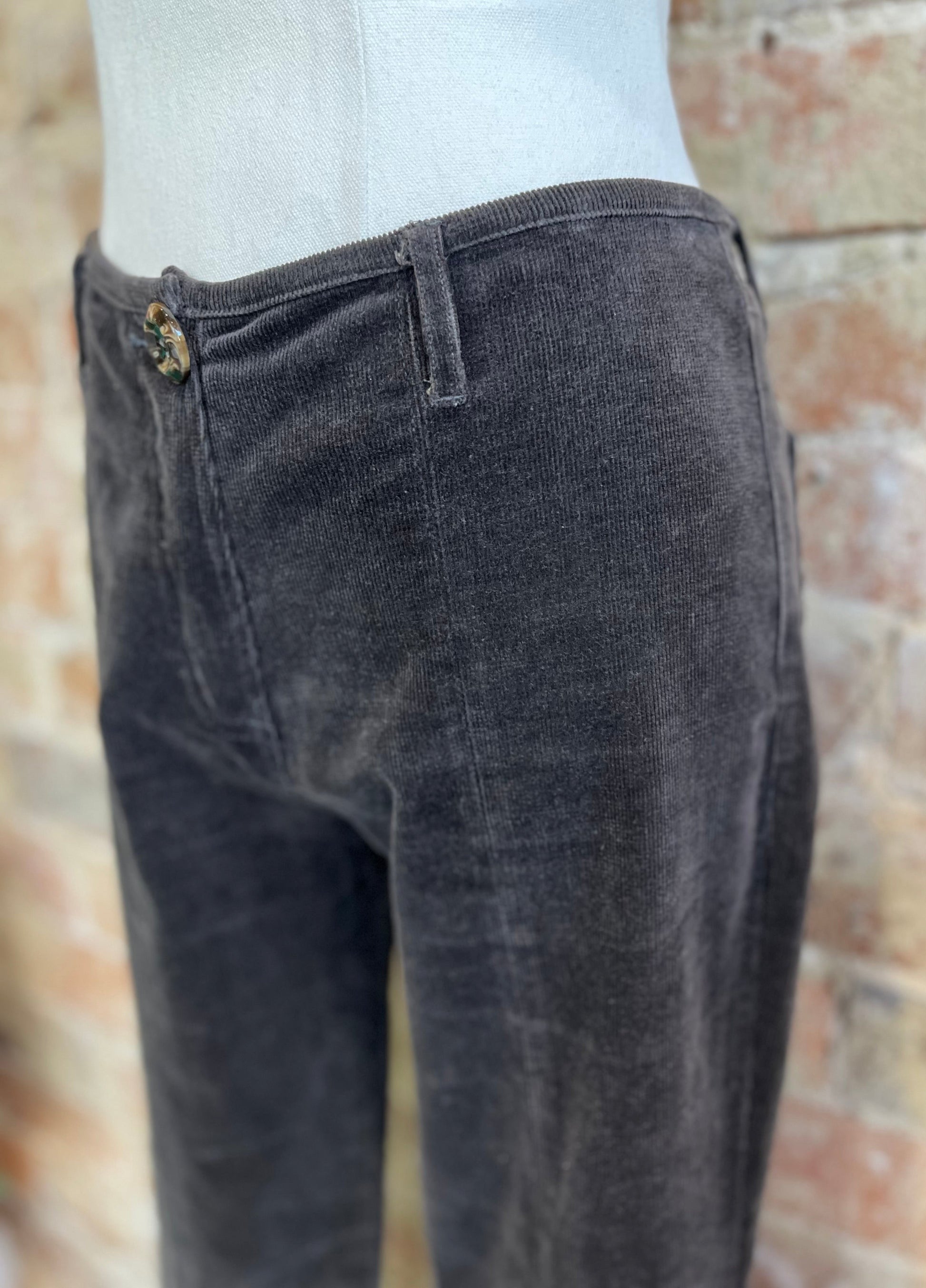 Lianda Funky Brown  Cords