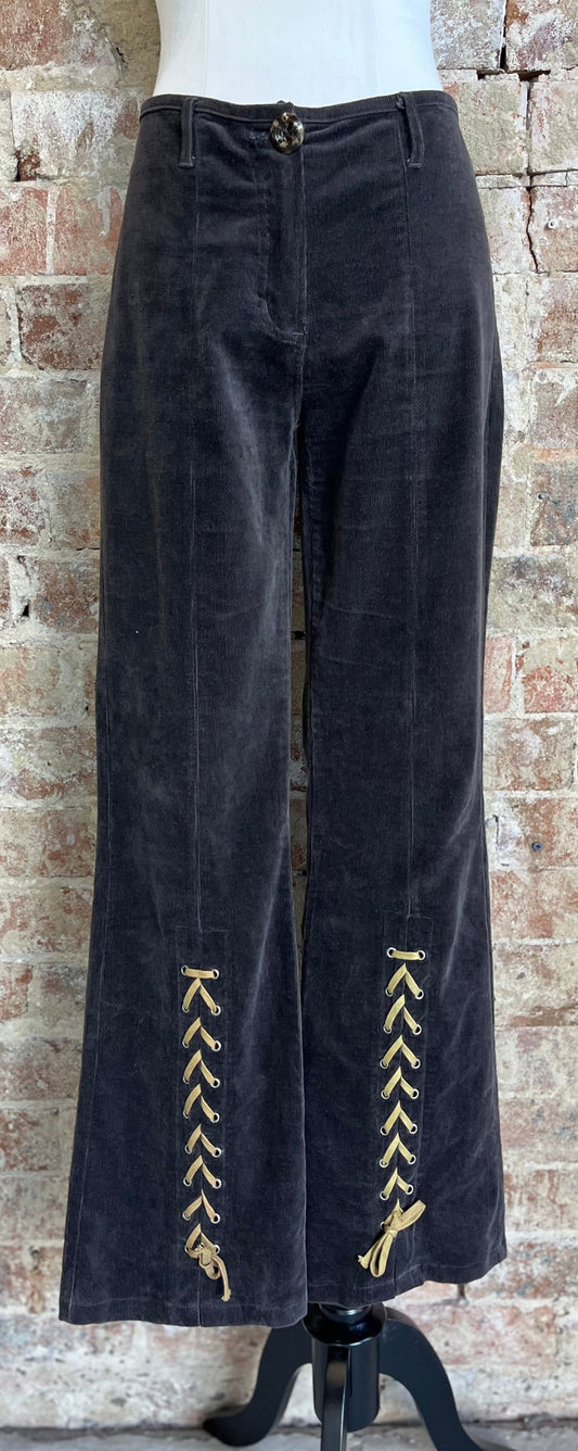 Lianda Funky Brown  Cords