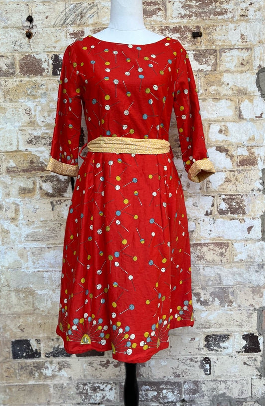 Poppy Red Dress