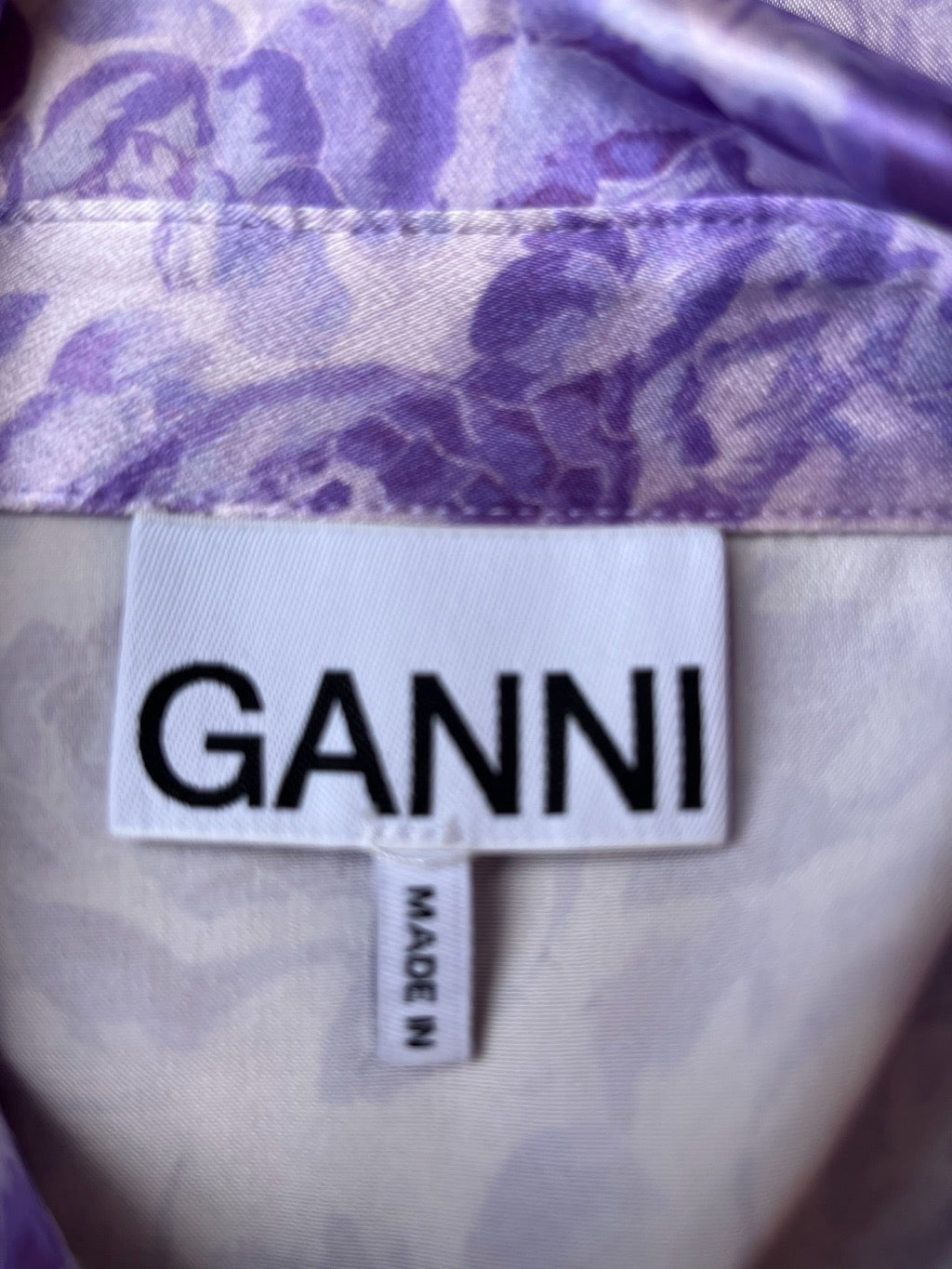 GANNI blouse
