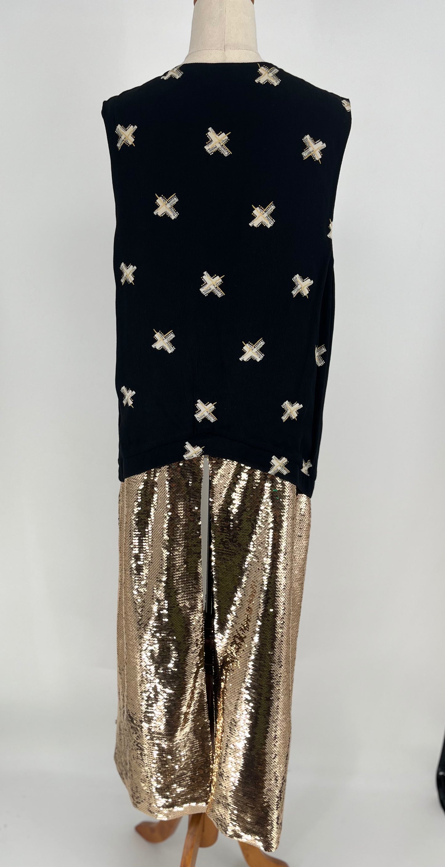 Sass & Bide The Crossing Sequin Jacket (Size UK 12)