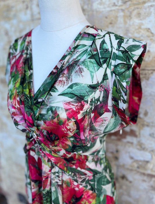 Jump Floral Dress