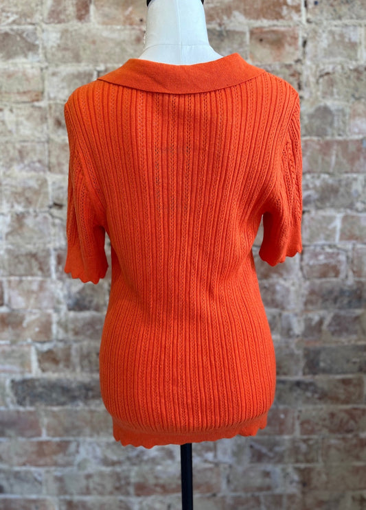 Kaily K Orange Top
