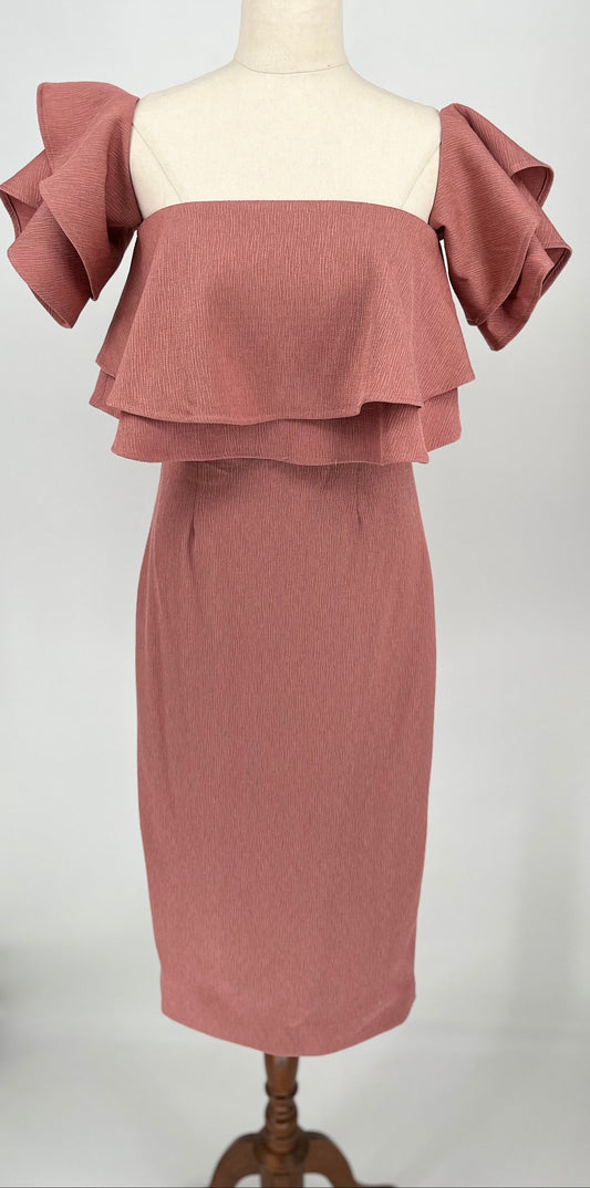 Keepsake The label Dusty Pink Dress (size s)