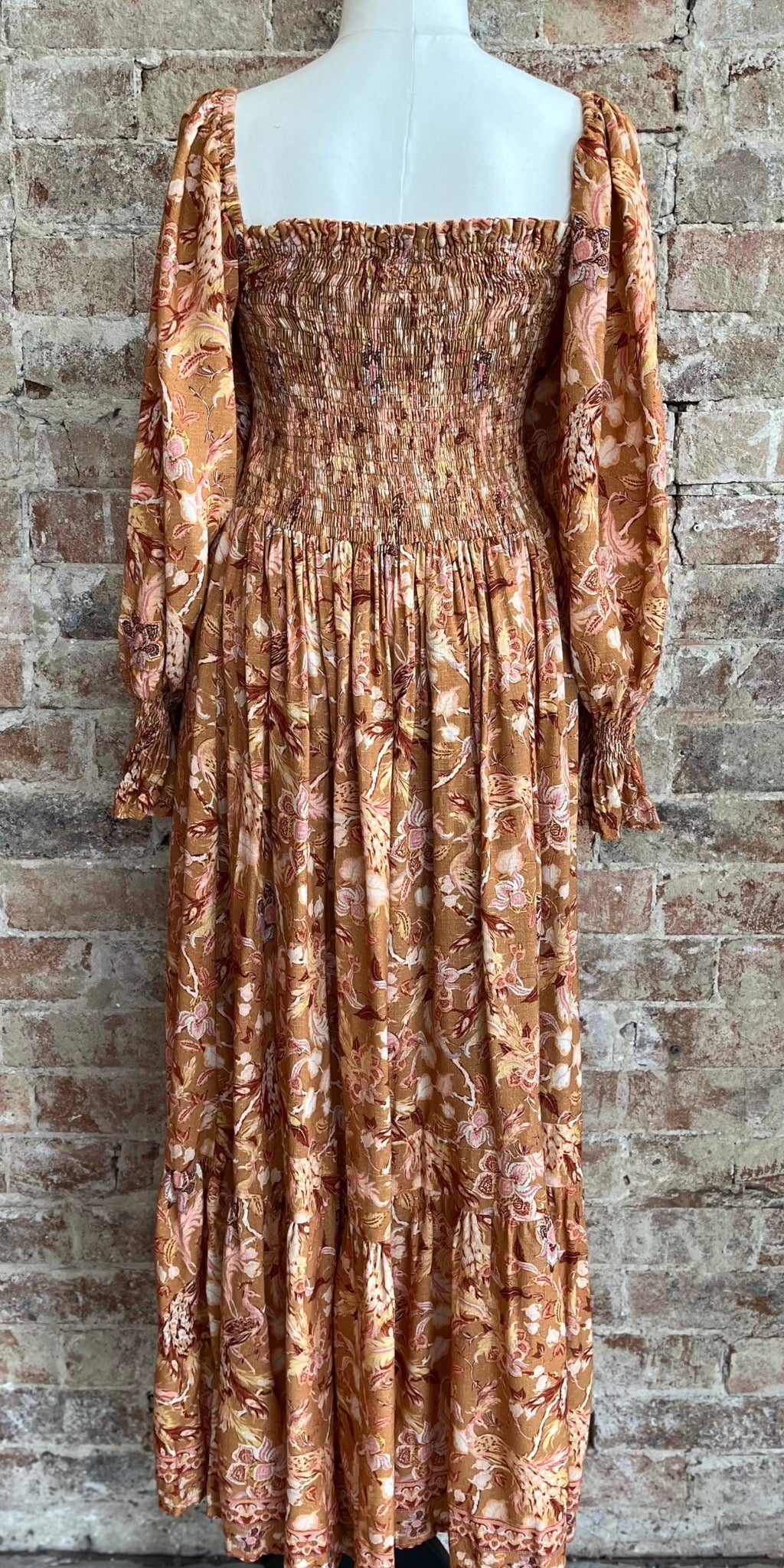 Lacuna Maxi Dress - Amalfi Print (size M/L)