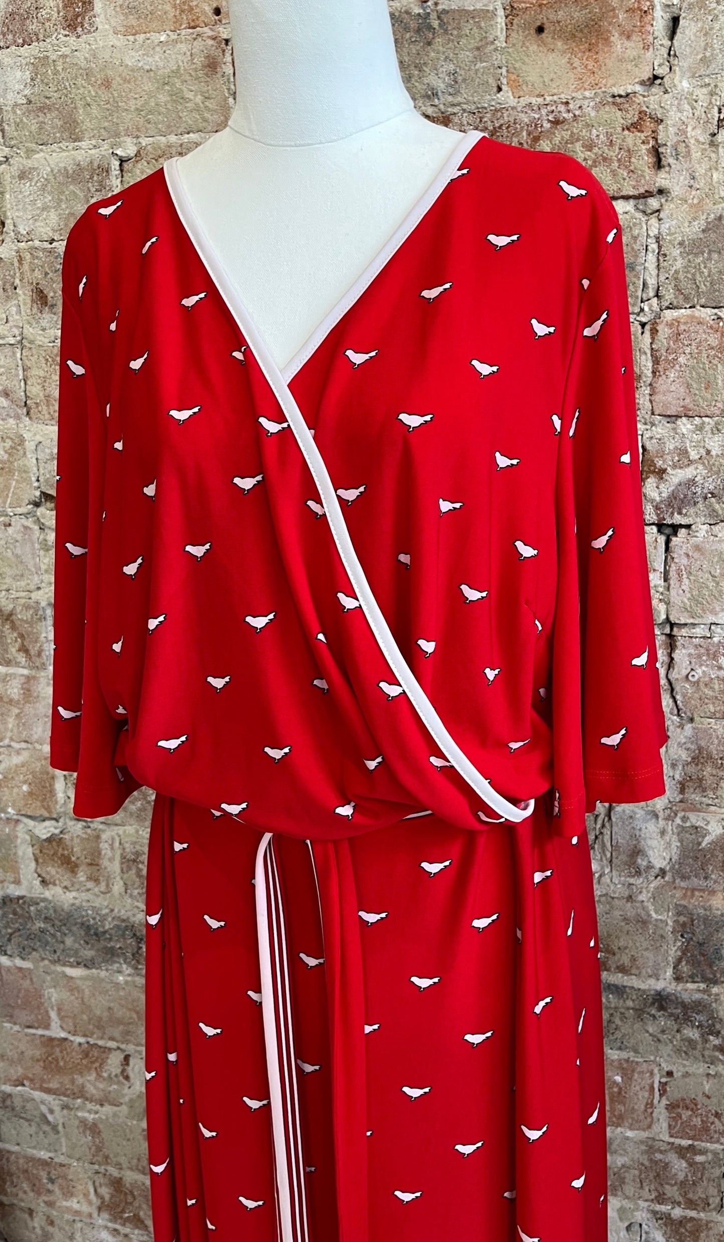 Leona Edmiston Bird Dress