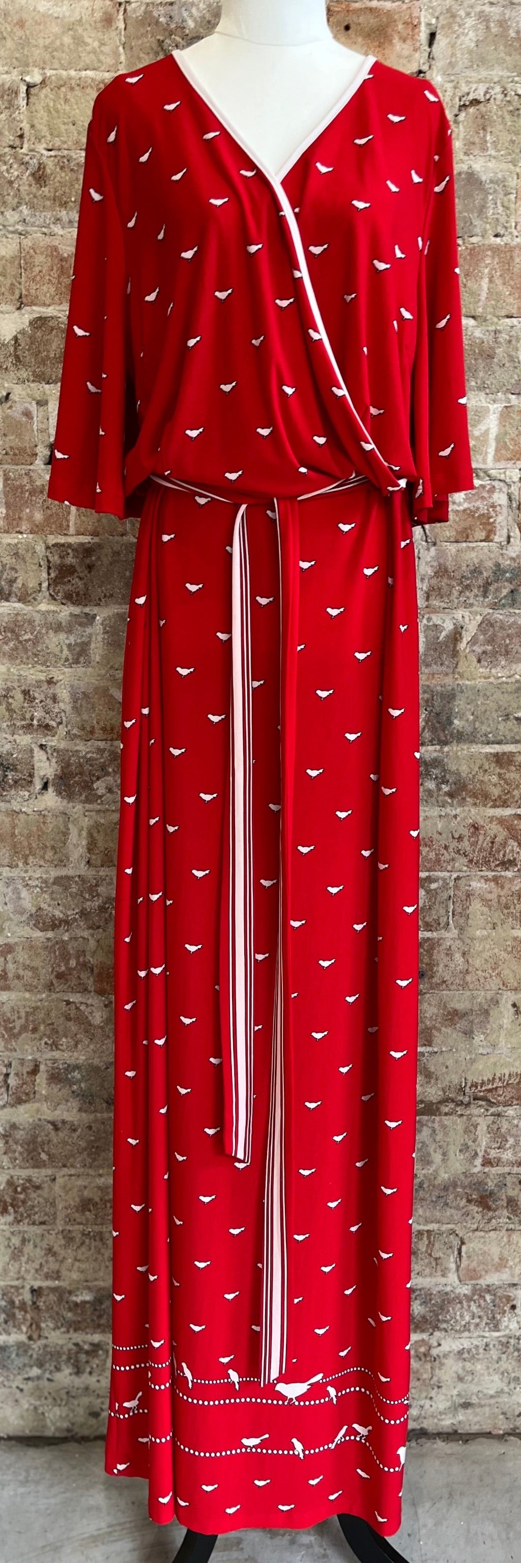 Leona Edmiston Bird Dress