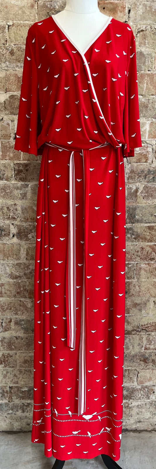 Leona Edmiston Bird Dress