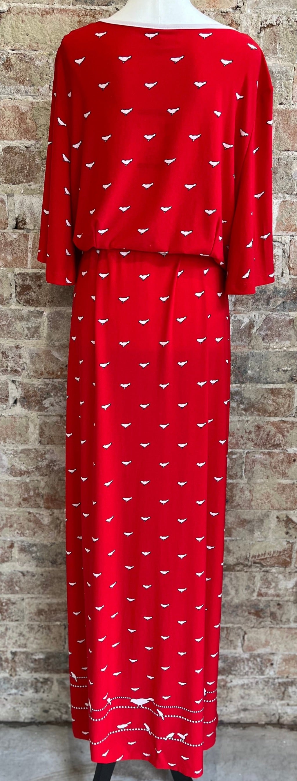 Leona Edmiston Bird Dress