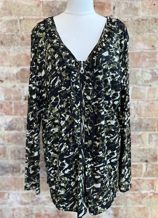 Marco Polo Jungle Print Jacket