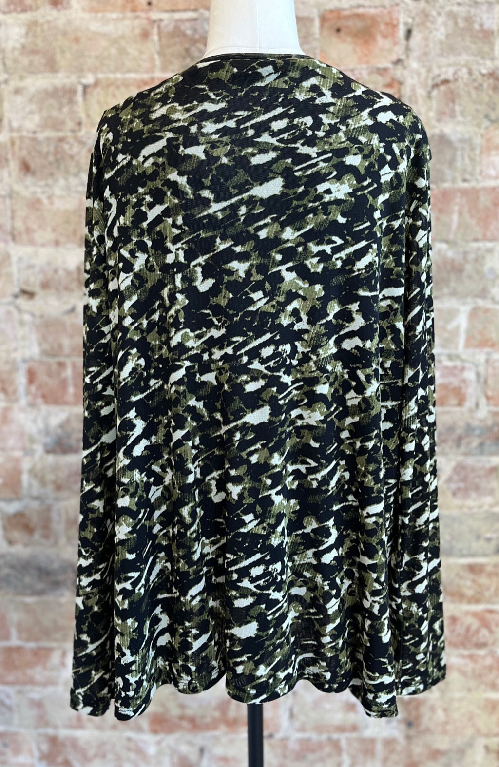 Marco Polo Jungle Print Jacket (size 1XL)