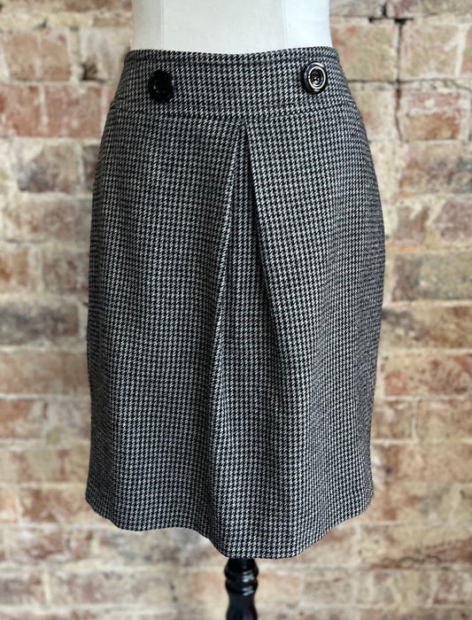 Max & Co Hounds Tooth Skirt