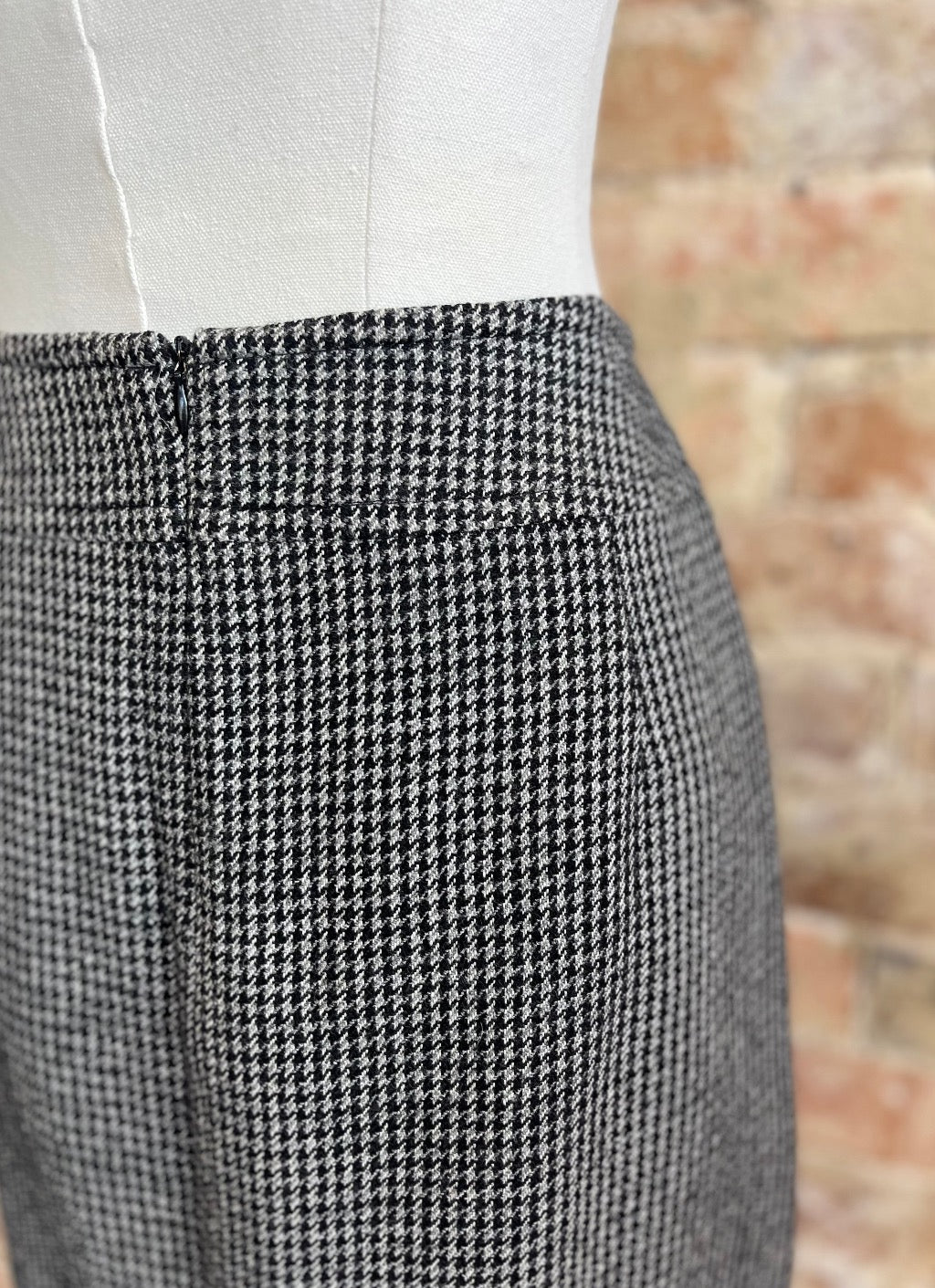 Max & Co Hounds Tooth Short Skirt (size 12)