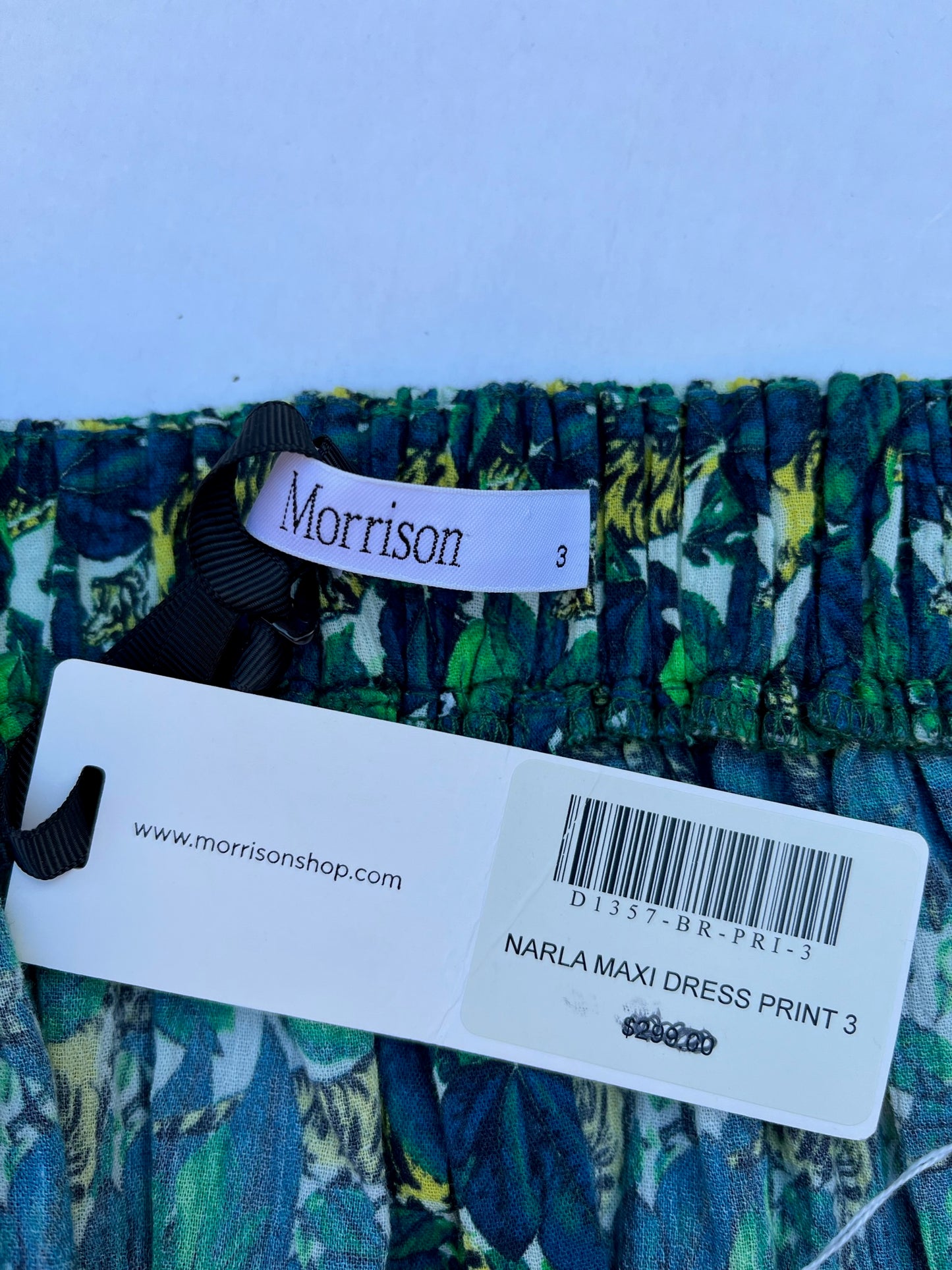 Morrison Maxi Dress (Size 3)