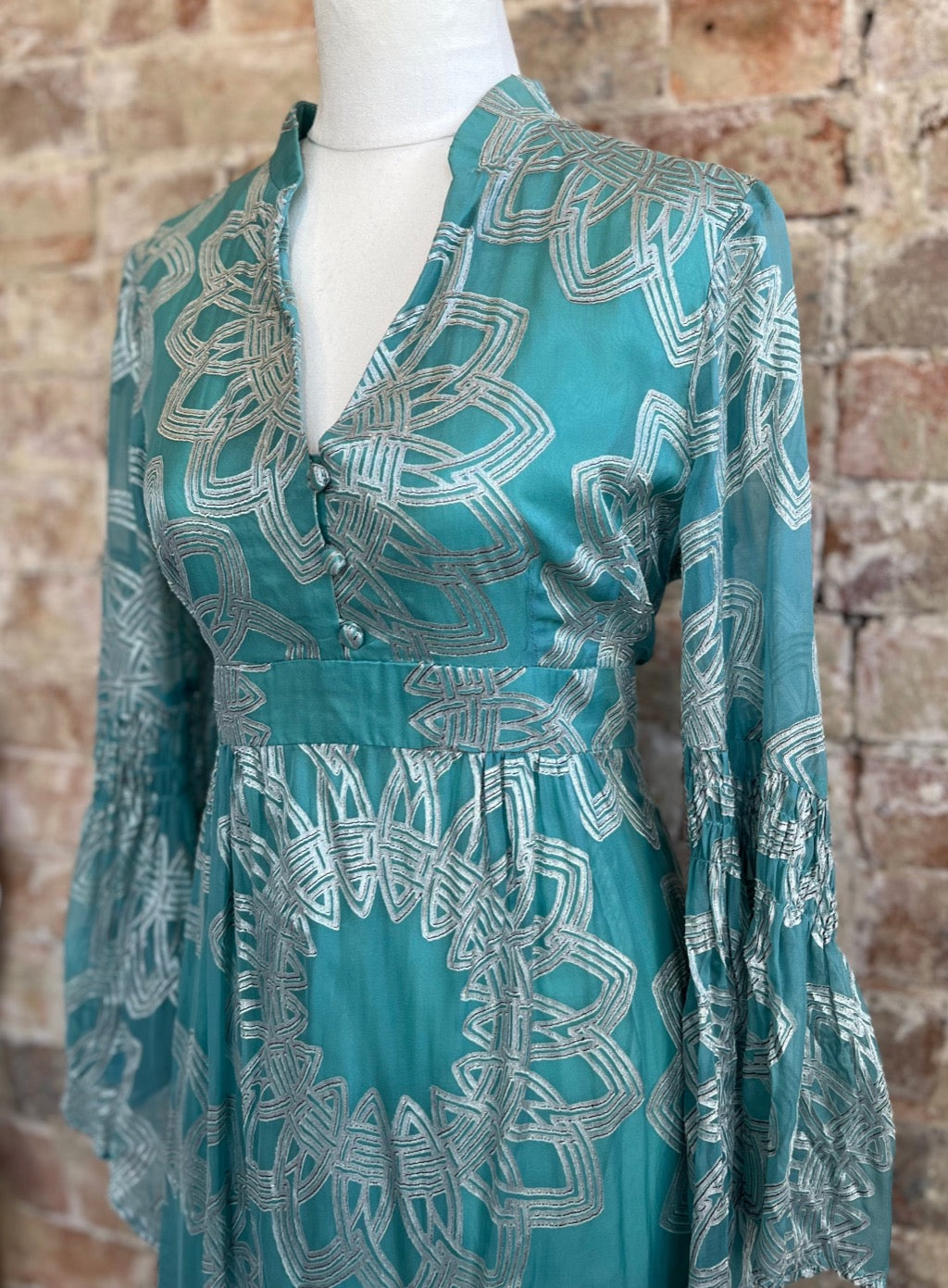 Nanette Lepore Aqua Dress (size US 6)
