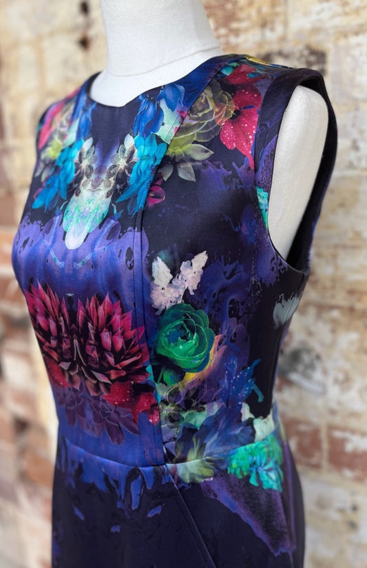 Nicolas silk dress