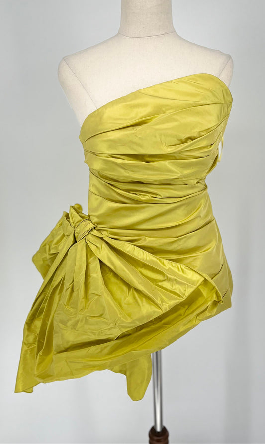 Oscar del la Renta Silk Top (size 2)