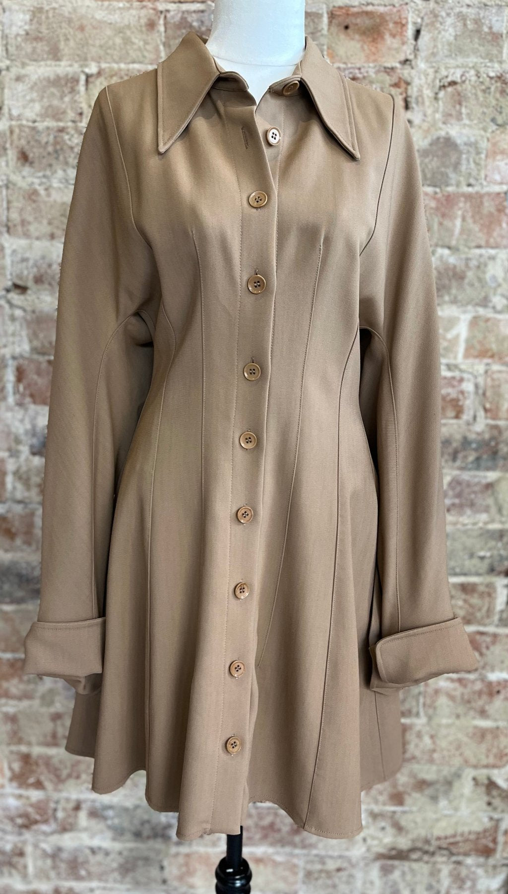 Scanlan Theodore Shirtdress