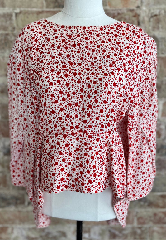 Scanlan Theodore Red Dot Top