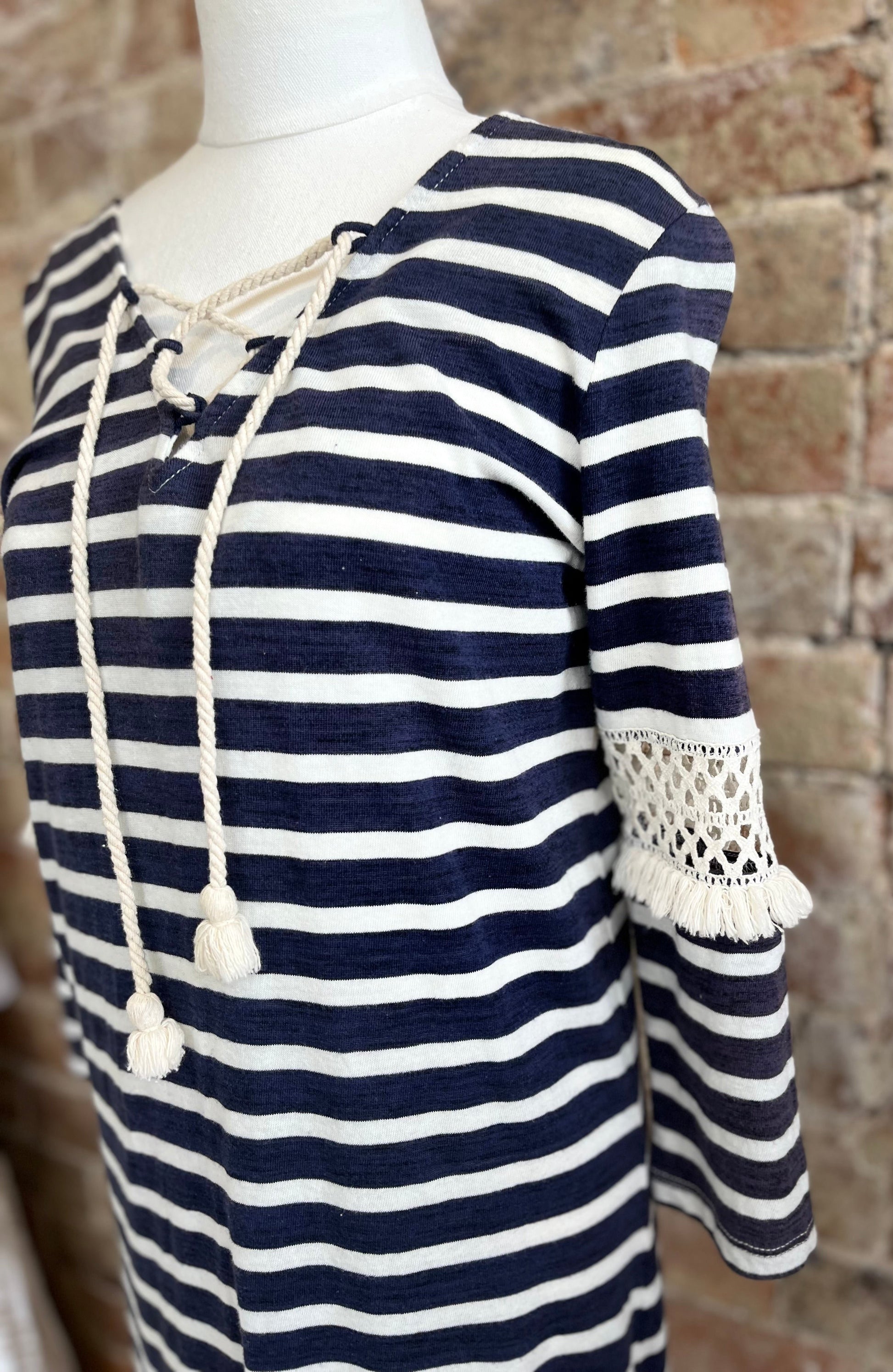 Seed Striped Dress
