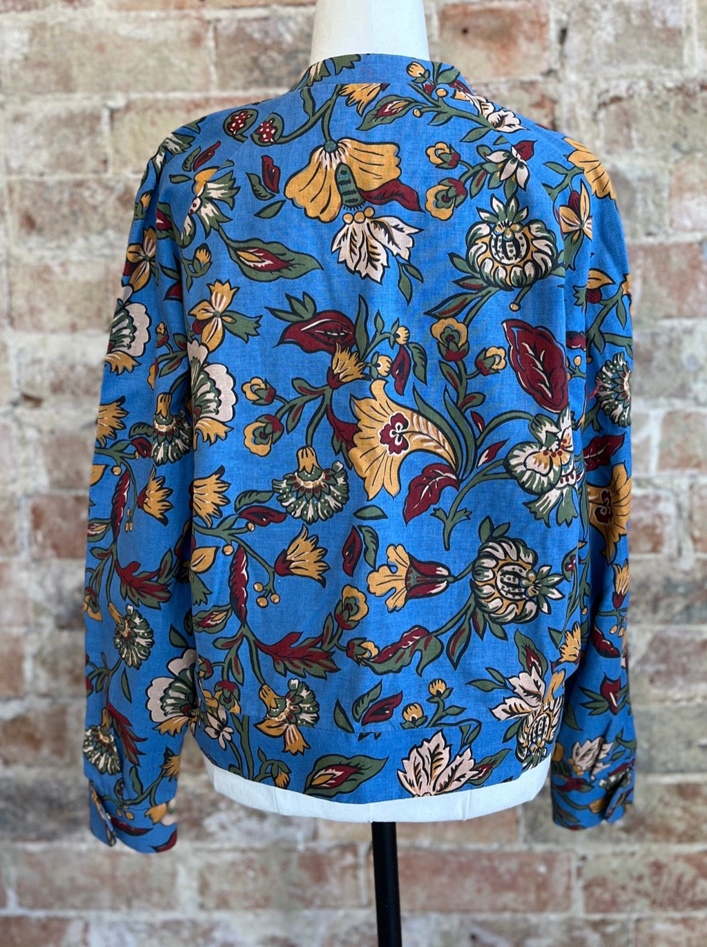 Sezane Floral Jacket (size 36)