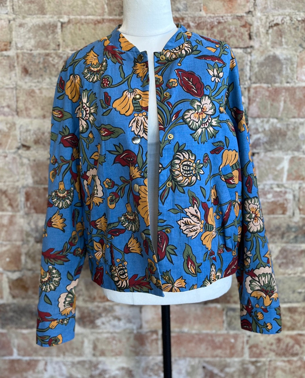 Sezane Floral Jacket