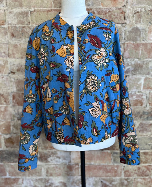 Sezane Floral Jacket