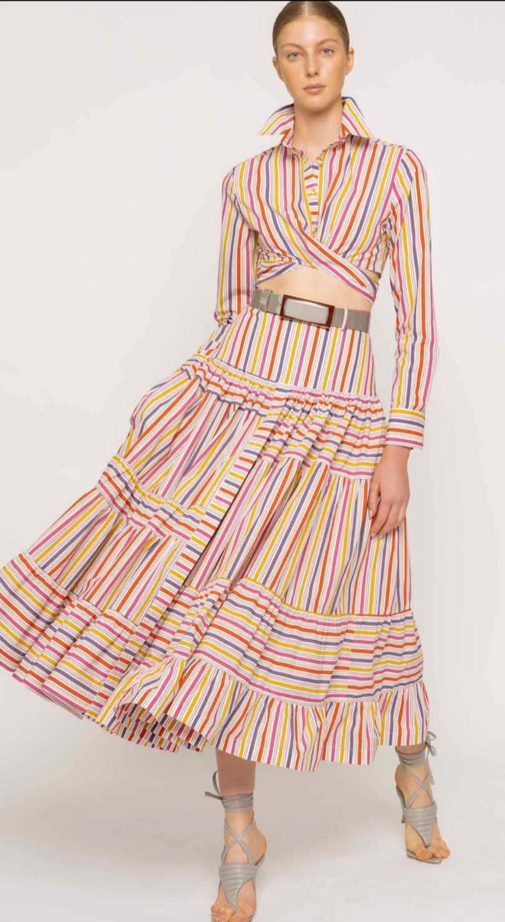 Silvia Tcherassi Magnolia Skirt