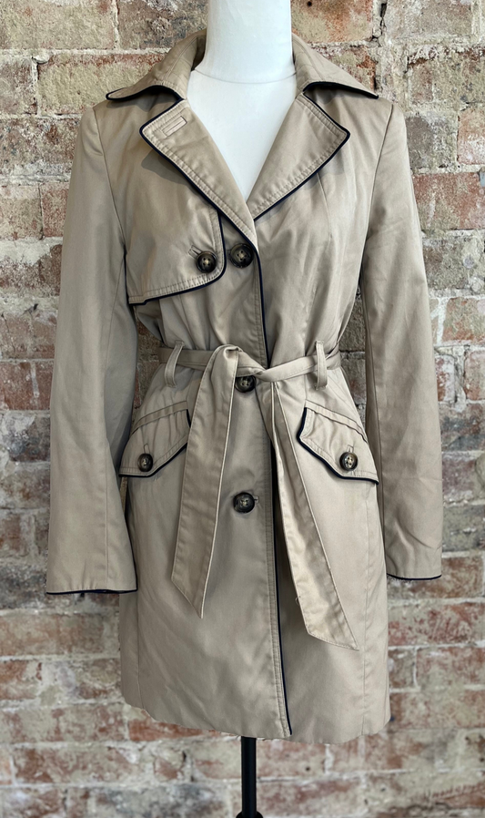 H&M Classic Trench Coat (size 36)