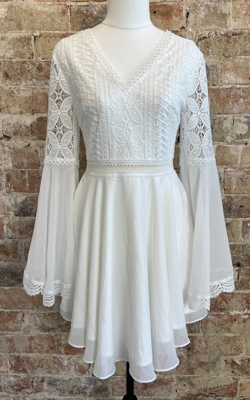 Twosisters The Label White Dress