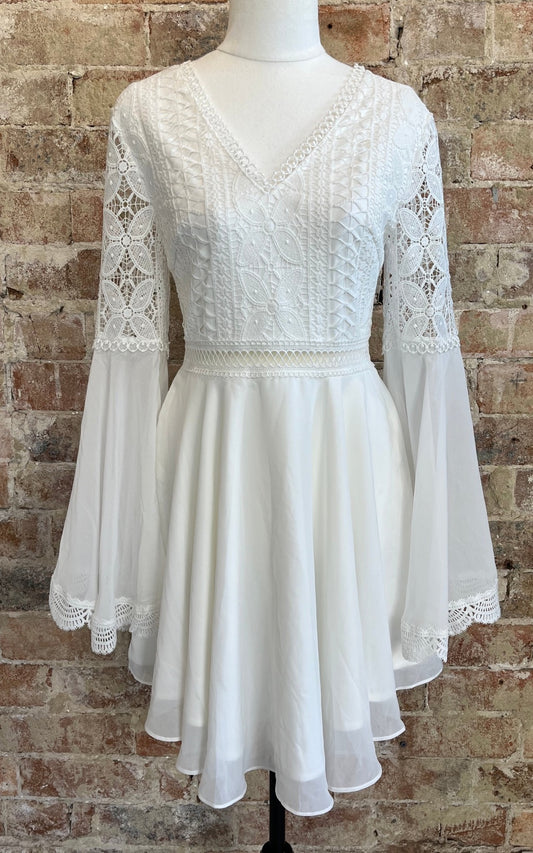 Twosisters The Label White Dress