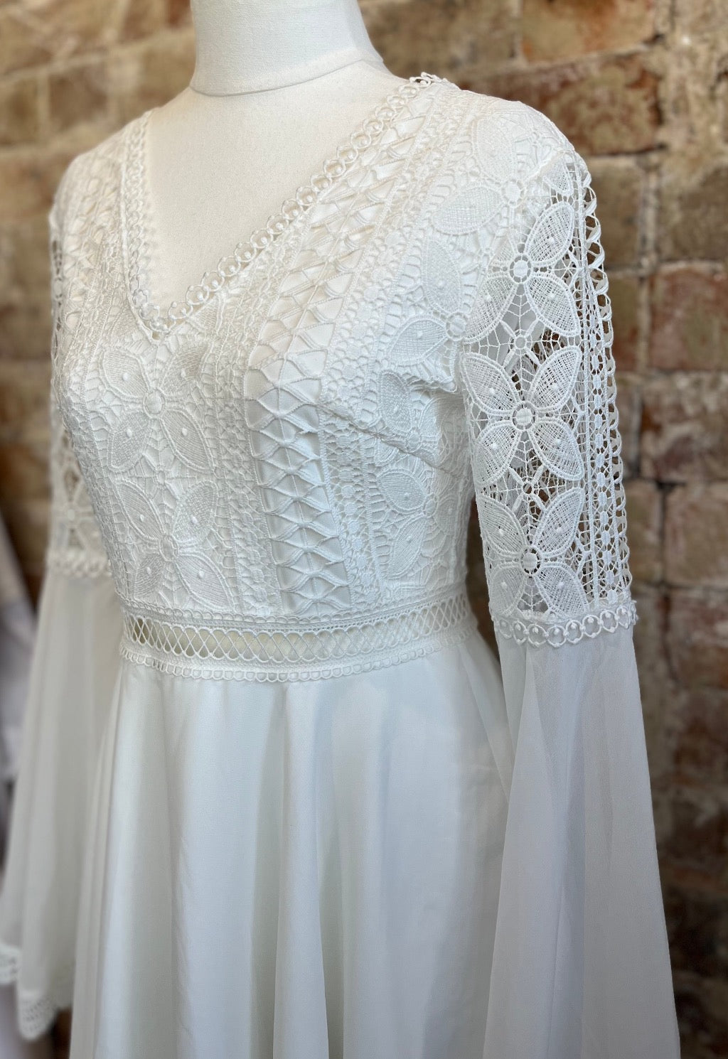 Twosisters The Label White Dress