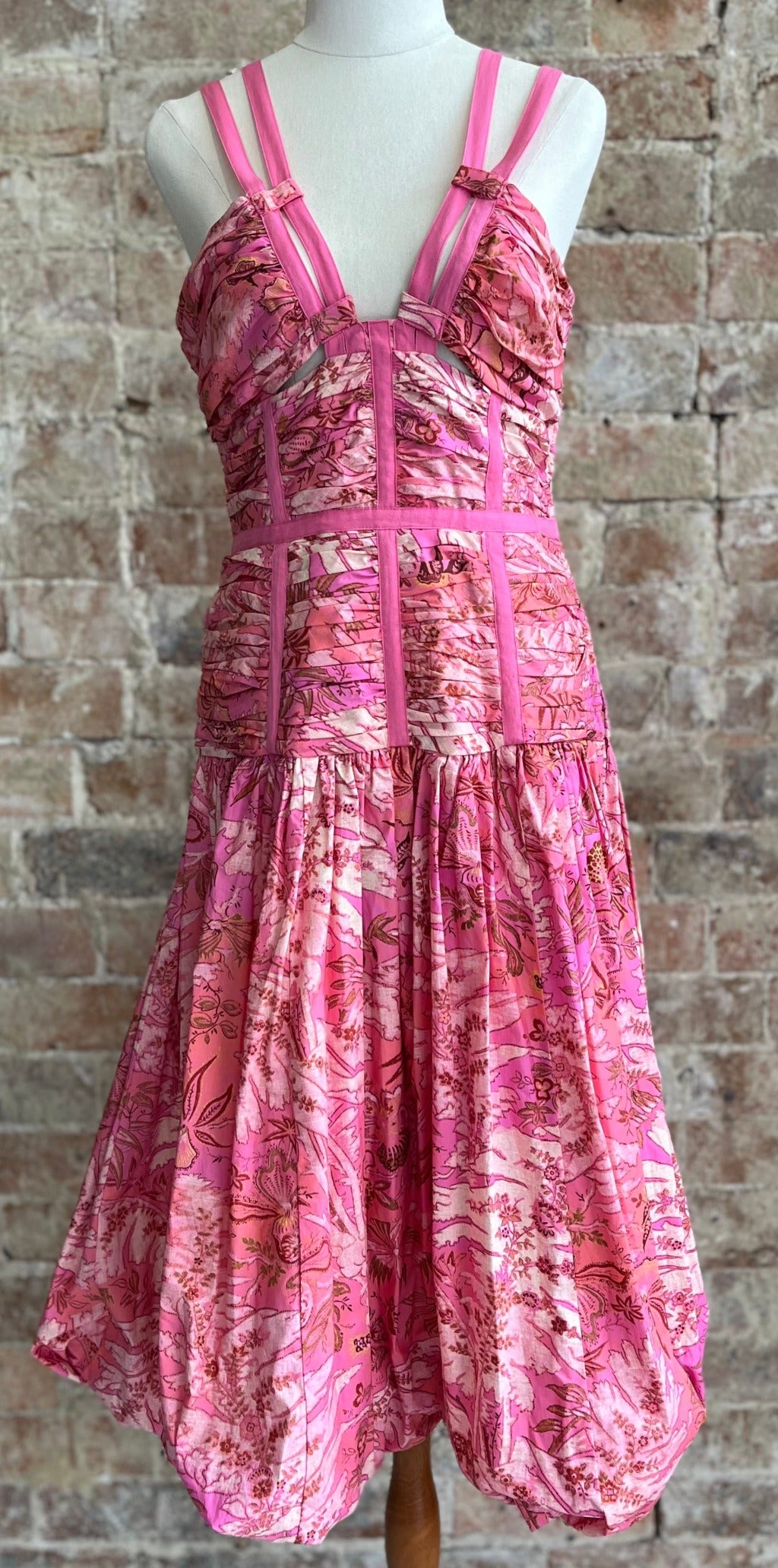 Ulla Johnson Pink Dress