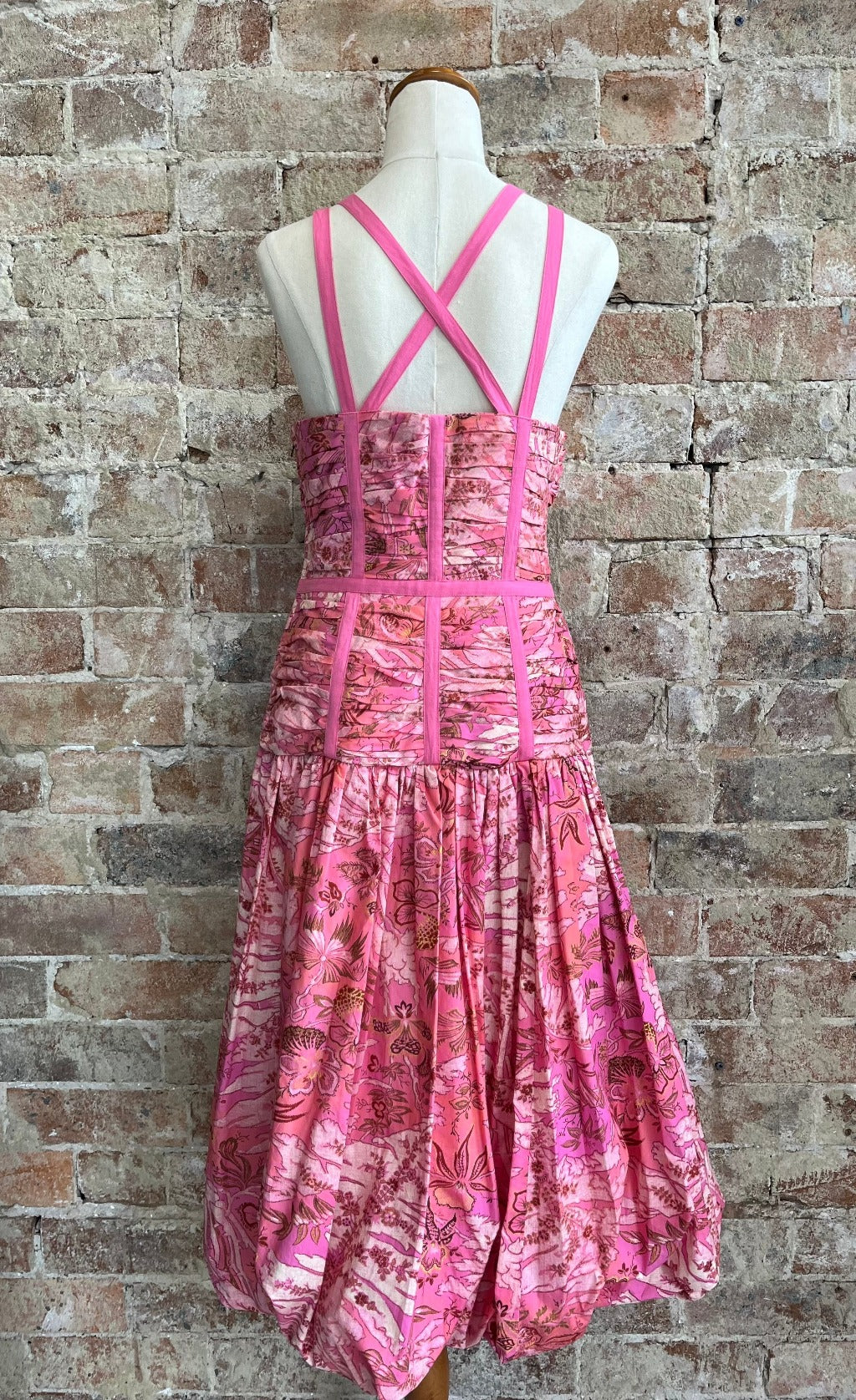 Ulla Johnson Pink Dress