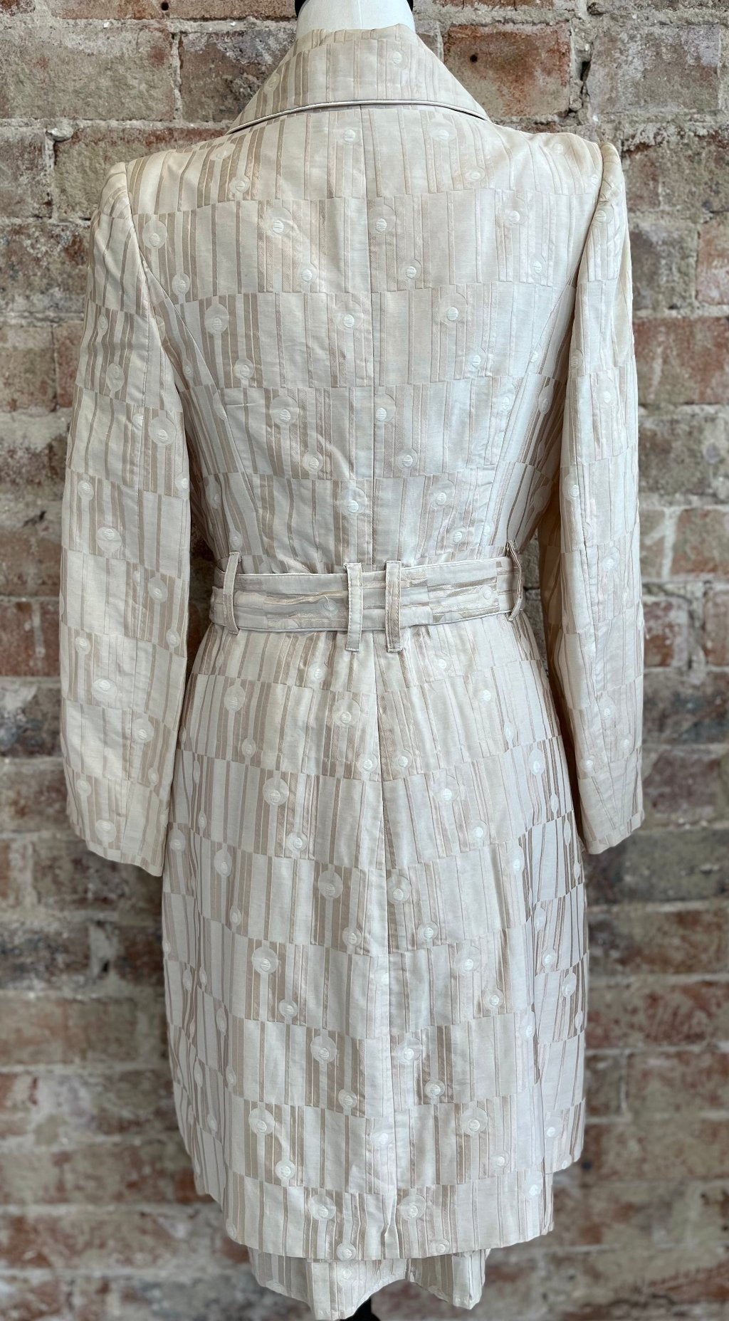 Vintage Style Trench Coat and Dress by Katherine