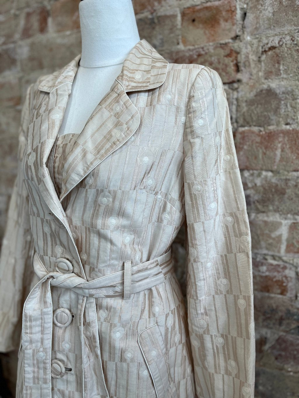 Vintage Style Trench Coat by Katherine