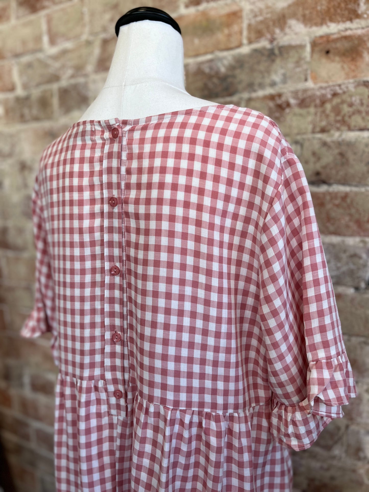 Worthier Ginghman Dress size (s/m)