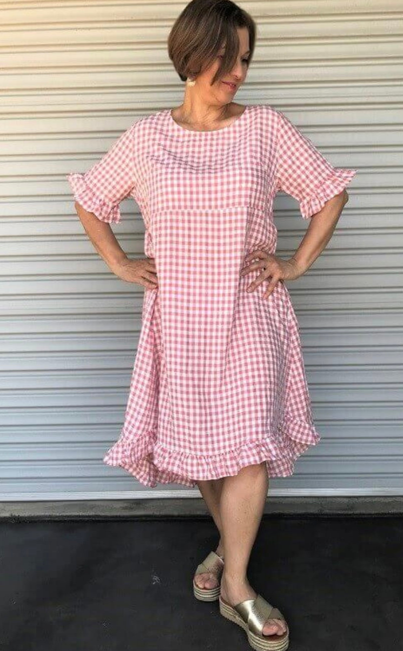 Worthier Ginghman Dress size (s/m)