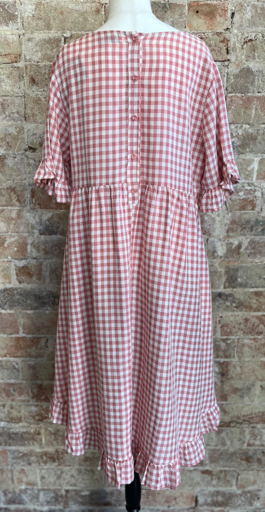 Worthier Ginghman Dress size (s/m)