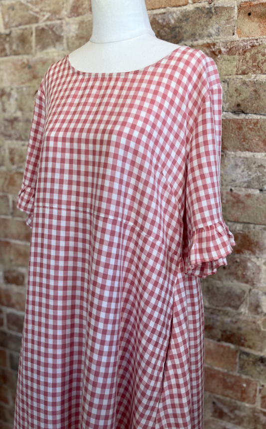 Worthier Ginghman Dress size (s/m)