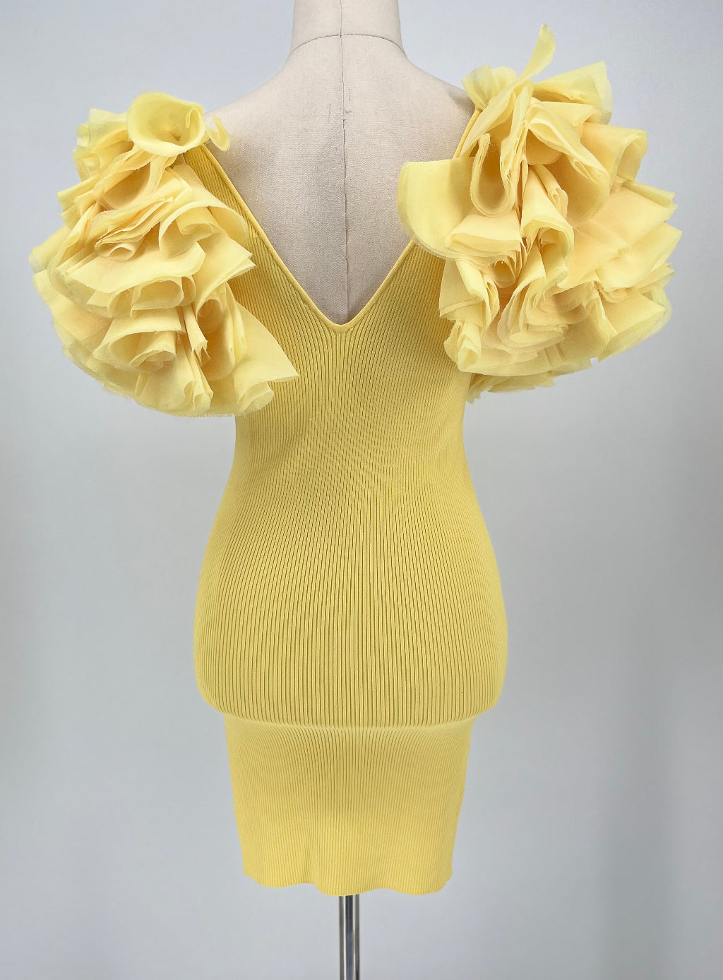 Zara Yellow Dress
