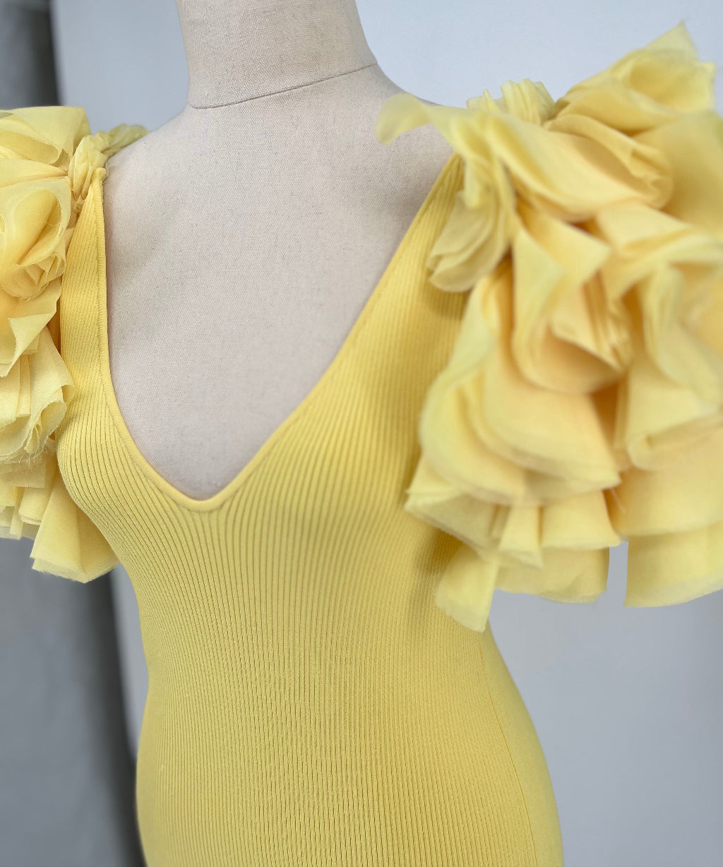 Zara Yellow dress