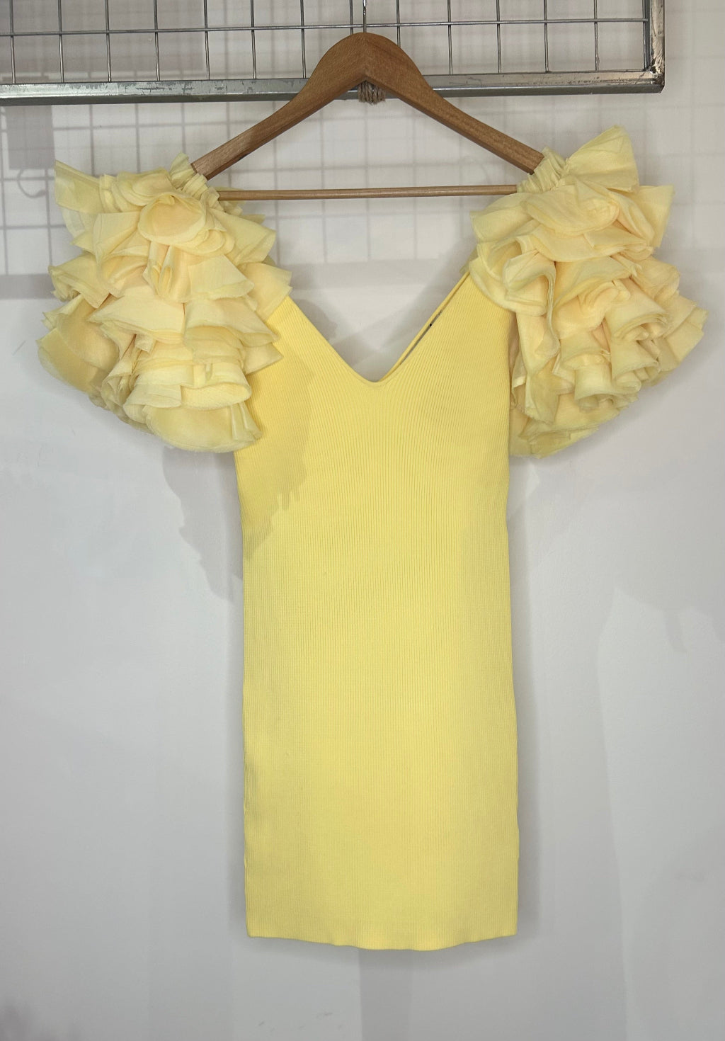 Zara Yellow Dress