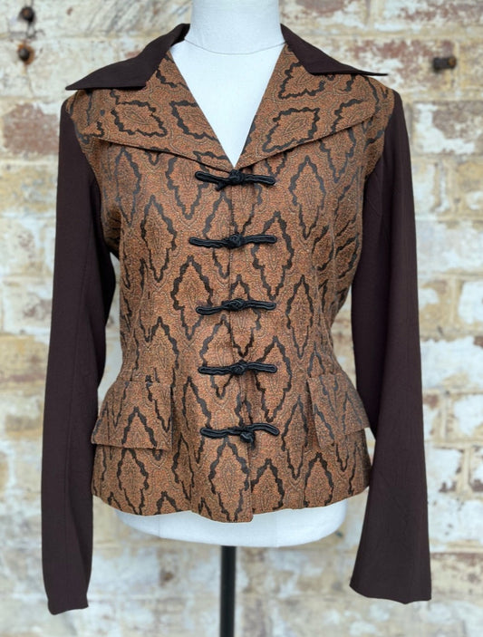 Black Vanity Jacket