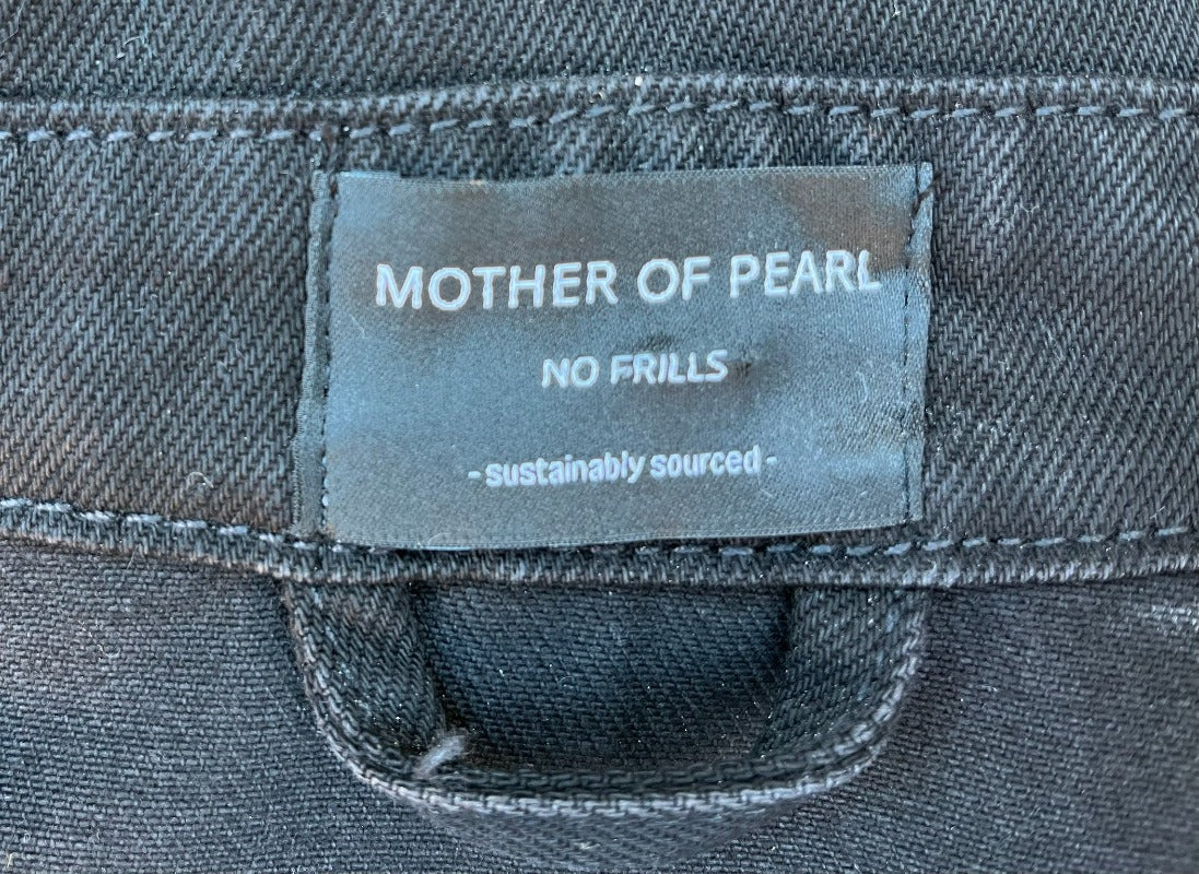 Mother of Pearl clothing label