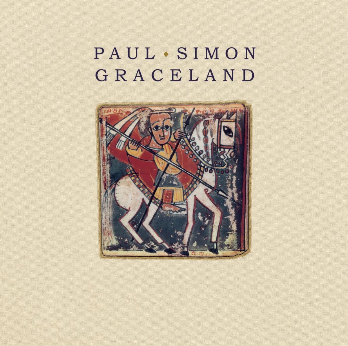 Graceland by Paul Simon (CD)