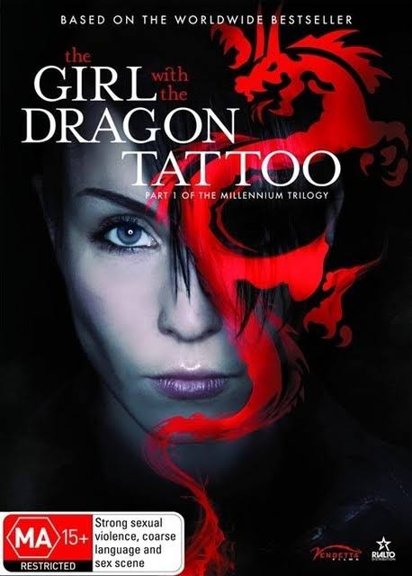 The Girl with the Dragon Tattoo Part One of the Millennium Trilogy (DVD)